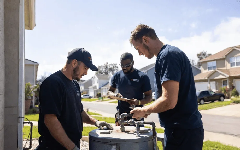Water Heater Repair in Chippewa Falls, WI near me